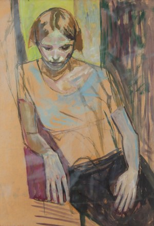 Aleksandra Waliszewska (ur. 1976, Warszawa), Portret, 1992-96