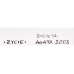Agata Bogacka (ur. 1976, Warszawa), Płyny (seria 4 prac), 2003