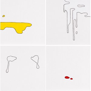 Agata Bogacka (ur. 1976, Warszawa), Płyny (seria 4 prac), 2003