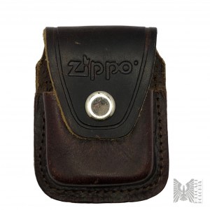 Leather Zippo Lighter Case