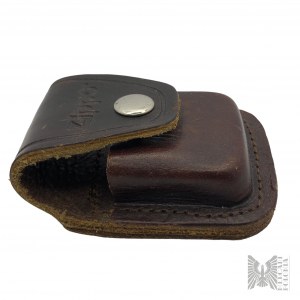 Leather Zippo Lighter Case
