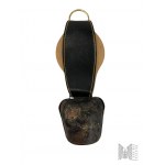 Austria - Commemorative Cow Bell with Embroidered Pendant