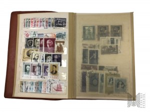 PRL - Philateliealbum mit Briefmarkensammlung