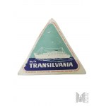 UdSSR - Vintage Werbung Aufkleber Set - Aeroflot Flug Aufkleber und Transilvana Kreuzfahrt Aufkleber