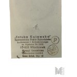 Pamětní keramická replika malborské pečeti - Kujawska Art, Cepelia Włocławek