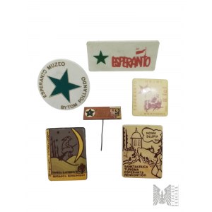 Esperanto Club Pin Collection