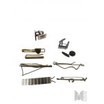 Set of Cufflinks and Tie Clips