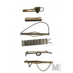 Set of Cufflinks and Tie Clips