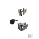 Set of Cufflinks and Tie Clips