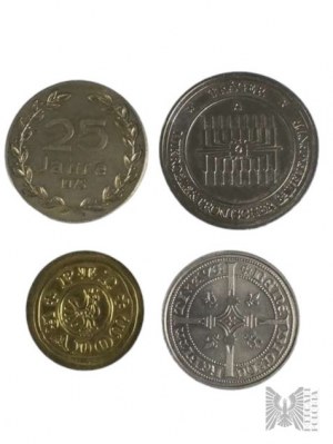 Sada pamětních mincí