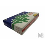 PRL, Pabianice - Miniaturowy Oświetleniowy Komplet Choinkowy, Pabianicka Fabryka Żarówek POLAM-Pabianice - Oryginalne Opakowanie