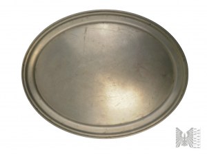 F&W(?), 19th/20th c. - Large Plated Tray