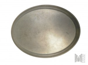 F&W(?), 19th/20th c. - Large Plated Tray