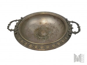 19th/20th c. - Plated Platter in Eclectic Style