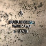 Bracia Henneberg Warszawa, XIX/XX w. - Taca Platerowana z Grawerunkiem