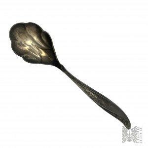 PRL - Hefra Met-60 Silver-plated Sugar Spoon