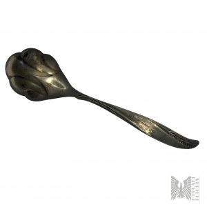 PRL - Hefra Met-60 Silver-plated Sugar Spoon