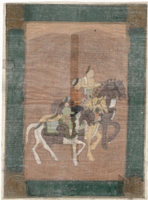 Artista sconosciuto - Pittura in stile persiano/islamico