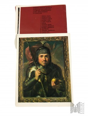 “Portrety Królów Polskich Marcelego Bacciaellego” (KAW, 1982 r.), “Wizerunki Legendarnych i Historycznych Władców Polski” (KAW)