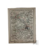 Collection of Old Photos and Engravings, German Map of Warsaw and Modlin