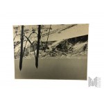 Collection of Old Photos and Engravings, German Map of Warsaw and Modlin