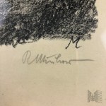 Artysta Nieznany (R. Minkow?), XX w. - “Pałac”, Litografia na Papierze