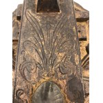 XIX/XX Wiek, Cesarstwo Niemieckie - Waga Żeliwna do Obliczania Płac (?) w Stylu Jugendstil, Haushalt Wage DRGM