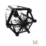 Zestaw Lampa DIY w Stylu Metaloplastyki PRL