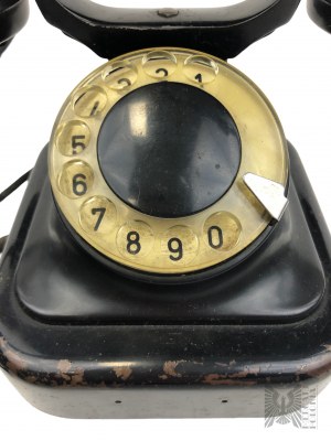 1920s. - Old Bakelite Telephone W28 210 W 25 (Siemens-Halske?).
