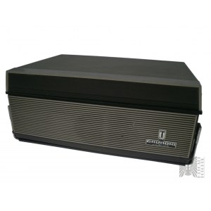 PRL, Warsaw - Unitra Grundig ZK140 reel-to-reel tape recorder, M Kasprzak Radio Works.