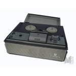 PRL, Warsaw - Unitra Grundig ZK140 reel-to-reel tape recorder, M Kasprzak Radio Works.