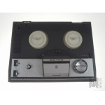 PRL, Warsaw - Unitra Grundig ZK140 reel-to-reel tape recorder, M Kasprzak Radio Works.