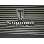PRL, Warsaw - Unitra Grundig ZK140 reel-to-reel tape recorder, M Kasprzak Radio Works.