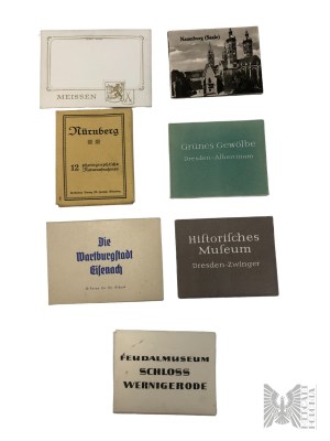 Germany - Minialbums With Photos: Nuremberg (Nurnberg), Historical Museum Dresden-Zwinger (Dresden), Wernigerode Castle, Albertinum in Dresden, Wartburg Eisenach, Naumburg, Meissen (Meissen)
