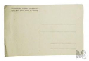 Prima metà del XX secolo - Cartolina postale Adolf Szyszko Bohusz (1883-1948) - Mausoleo del Gen. Bem a Tarnów, pubblicata dal Comitato per il trasporto dei resti del Gen. Józef Bem in Polonia