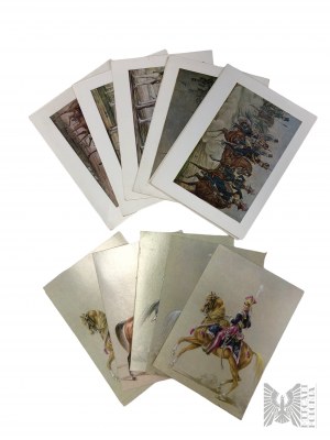 Postcards Roman Krupniewski (1802-1893), 