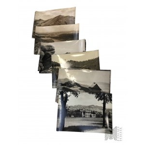 Collection of PTTK Bieszczady Postcards