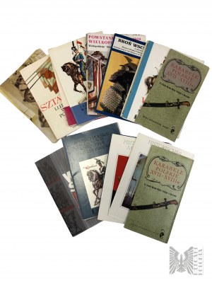 PRL - Collection of Military Postcards: 