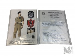 Postcards Uniforms and Badges of the Polish Army