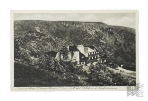 First Half of the 20th Century, Germany - Four Postcards of the Giant Mountains and Sudetes (Riesengebirge, Sudetenland)