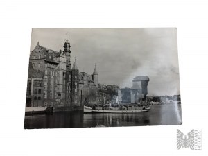PRL - Sbírka pohlednic polských měst: Malbork, Gdaňsk, Gdyně a další