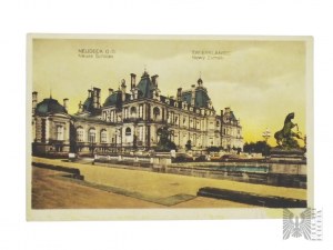 First half of the 20th century, Tarnowskie Góry (Tarnovitz) - Three Postcards New Castle, Swierklaniec (Neues Schloss, Neudeck o/S.), Published by Alfred Adolph