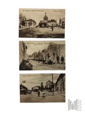 German Empire, Leipzig (Leipzig), circa 1916. - Postcards World War I, Campaign 1914-1915-1916 - France, Champagne, ed. by H. Wiegard