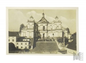 Zwei Postkarten Basilika in Wambierzyce (Albendorf)