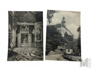Leipzig (Leipzig) - Two Postcard Albums: Heidecksburg Castle, Pillnitz Castle