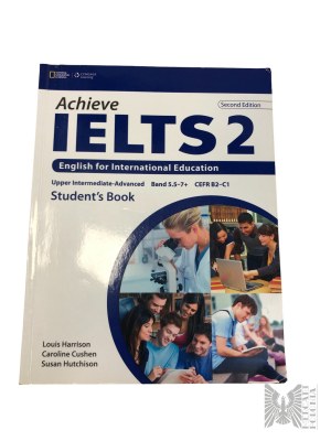 Příručka anglického jazyka - Achieve IELTS2, angličtina pro mezinárodní vzdělávání