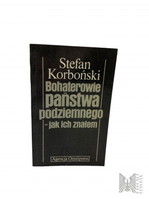 Book by Stefan Korbonski, 