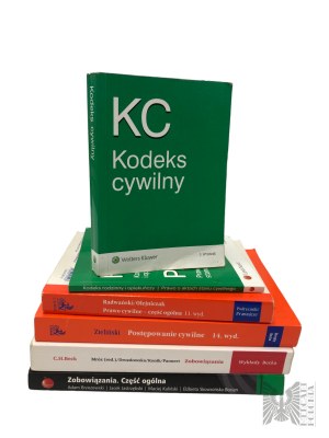 Set of Six Books on Legal Topics.