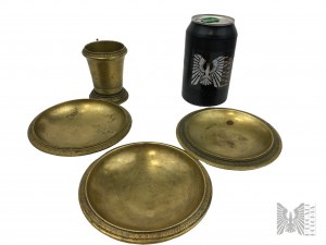 IIRP (?) - Set of Brass Desk Accessories