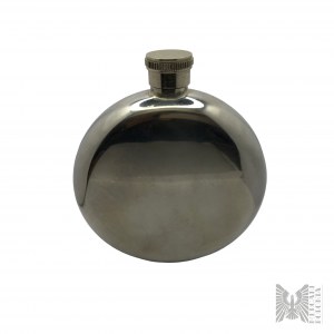 Round Stainless Steel Breastplate.